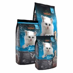 LEONARDO Premium macskatáp 400g Kitten Csirkehúsban gazdag