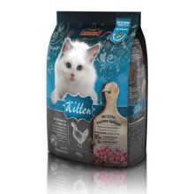 LEONARDO Premium macskatáp 400g Kitten Csirkehúsban gazdag