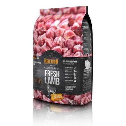BELCANDO Mastercraft kutya száraztáp Adult Friss Bárányhússal   500g