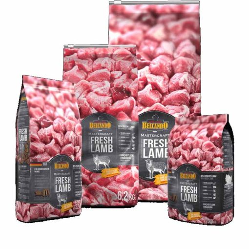 BELCANDO Mastercraft kutya száraztáp Adult Friss Bárányhússal 10kg