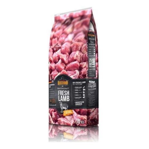 BELCANDO Mastercraft kutya száraztáp Adult Friss Bárányhússal 10kg