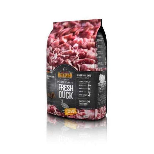 BELCANDO Mastercraft kutya száraztáp Adult Friss Kacsahússal  500g