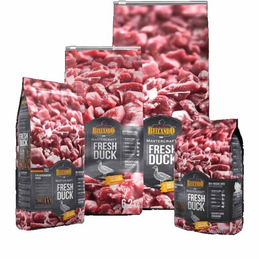 BELCANDO Mastercraft kutya száraztáp Adult Friss Kacsahússal 10kg