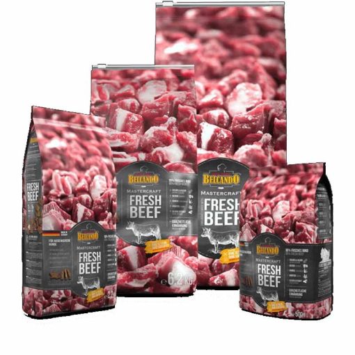 BELCANDO Mastercraft kutya száraztáp Adult Friss Marhahússal  10kg
