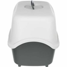 TRIXIE macska WC fedeles Vico (40x40x56cm) Zálya zöld/Fehér