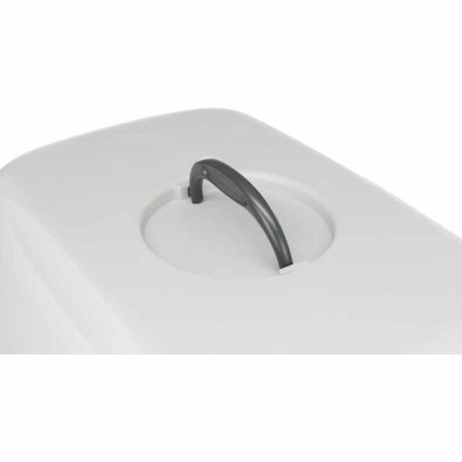 TRIXIE macska WC fedeles Vico (40x40x56cm) Zálya zöld/Fehér