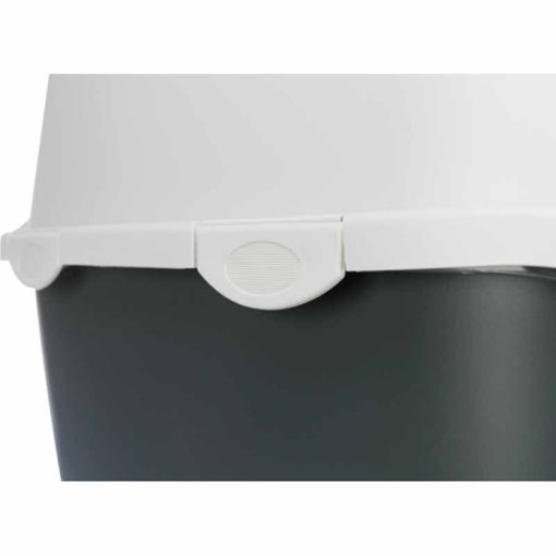 TRIXIE macska WC fedeles Vico (40x40x56cm) Zálya zöld/Fehér