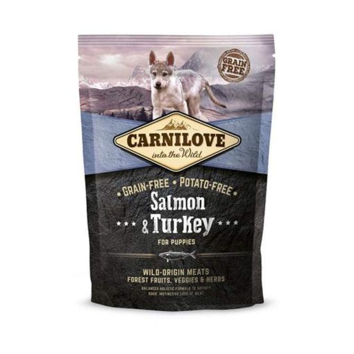 Carnilove Puppy Salmon & Turkey 1,5Kg kutyatáp, szárazeledel