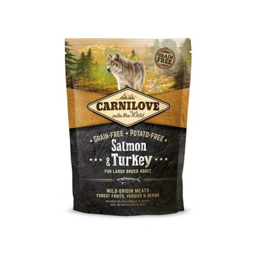 Carnilove Adult Large Salmon & Turkey 1,5Kg kutyatáp, szárazeledel