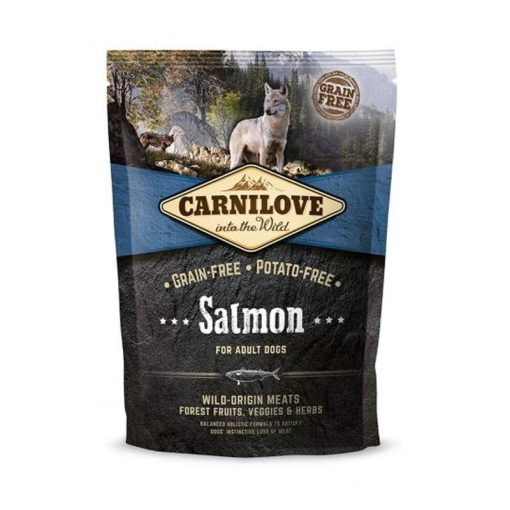 CarniLove kutya száraz 1,5kg Adult Lazac