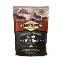 CARNILOVE kutya száraz 1,5kg Adult Bárány+Vaddisznó