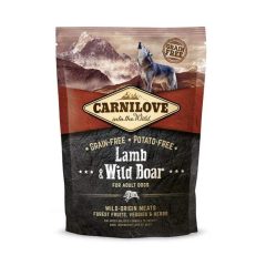 CARNILOVE kutya száraz 1,5kg Adult Bárány+Vaddisznó