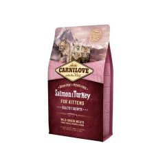CARNILOVE macska száraz 2kg Kitten Lazac+Pulyka