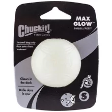 CHUCKIT kutyajáték Max Glow Fluoreszkáló Labda (S)