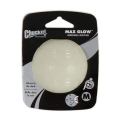 CHUCKIT kutyajáték Max Glow Fluoreszkáló Labda (M)