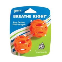 CHUCKIT kutyajáték Breath Right Labda (S) Pack 2db