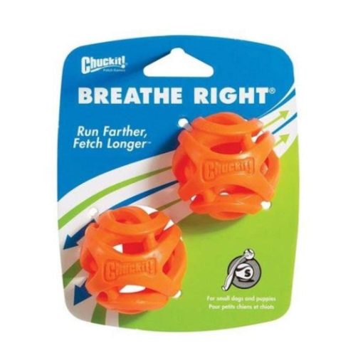CHUCKIT kutyajáték Breath Right Labda (S) Pack 2db