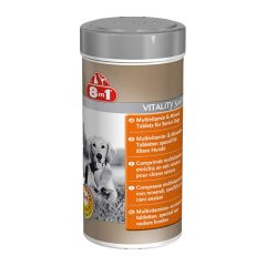   8IN1 Vitality Senior Multivitamin tabletta 70db Idős kutyáknak