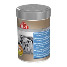 8IN1 Vitality Junior Multivitamin tabletta 100db kölyök kutyáknak