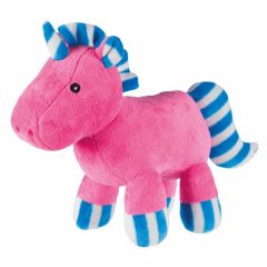   TRIXIE Plüss Unicornis (egyszarvú) 25cm kék játék kutyáknak