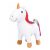   TRIXIE Plüss Unicornis (Egyszarvú) 25cm kék játék kutyáknak