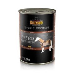 BELCANDO Single Protein kutya konzerv Szín Lóhús 400g