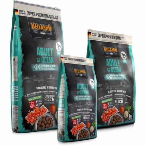 BELCANDO kutya száraztáp Adult GF Single Protein 4kg Ocean