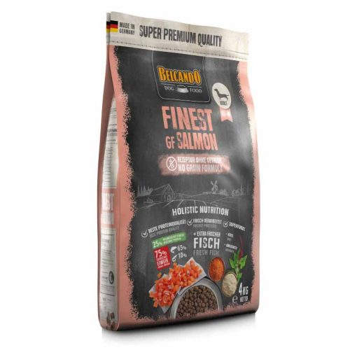 BELCANDO kutya száraztáp Adult GF Single Protein 4kg Salmon
