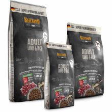 BELCANDO kutya száraztáp Adult Lamb & Rice  1kg (friss hússal)