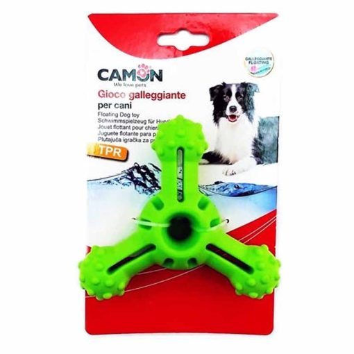 Camon kutyajáték TPR Gumi S 11cm  Úszó