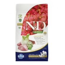 N&D Dog Quinoa Adult 800g Digestion Bárány (emésztés+hasnyálmirigy)