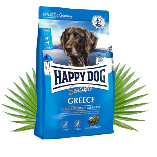 Happy Dog Supreme Greece 11kg kutyatáp, szárazeledel