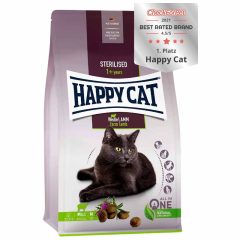 HAPPY CAT Adult Sterilised Bárány 1,3kg