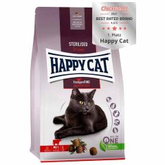 HAPPY CAT Adult Sterilised Marha 1,3kg