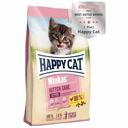 Happy Cat Minkas Kitten Care 1,5Kg