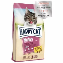 HAPPY CAT Minkas Adult Sterilisedl Baromfi 10kg
