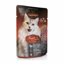 LEONARDO Finest Selection szinhúsos alutasakos macsaeledel Fácán Tőzegáfonyával 85g