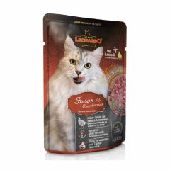   LEONARDO Finest Selection szinhúsos alutasakos macsaeledel Fácán Tőzegáfonyával 85g