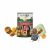 Happy&Fit Superior kutya konzerv 400g Friss Marhahús mangóval, áfonyával