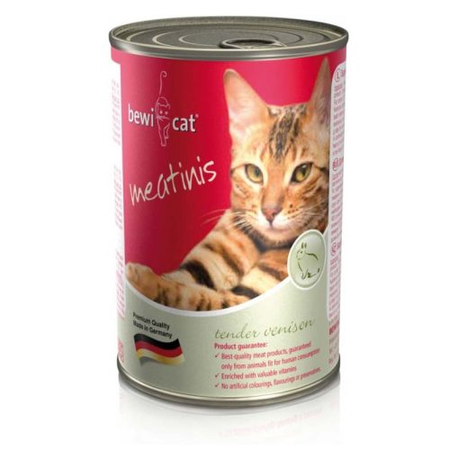 BEWI-CAT Meatinis konzerv 400g Adult Vadas