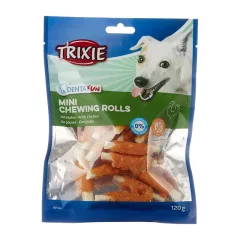   TRIXIE DENTAFUN Mini rágórúd csirkés 6cm/12db Jutalomfalat kutyáknak