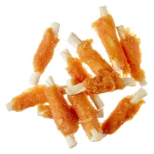 TRIXIE DENTAFUN Mini rágórúd csirkés 6cm/12db Jutalomfalat kutyáknak