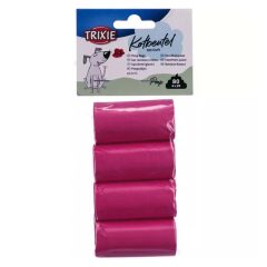   TRIXIE ürülék felszedő zacskó M illatosított-Rózsa 4x20db (80db)
