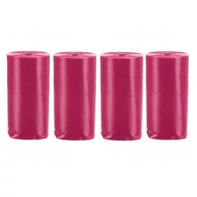 TRIXIE ürülék felszedő zacskó M illatosított-Rózsa 4x20db