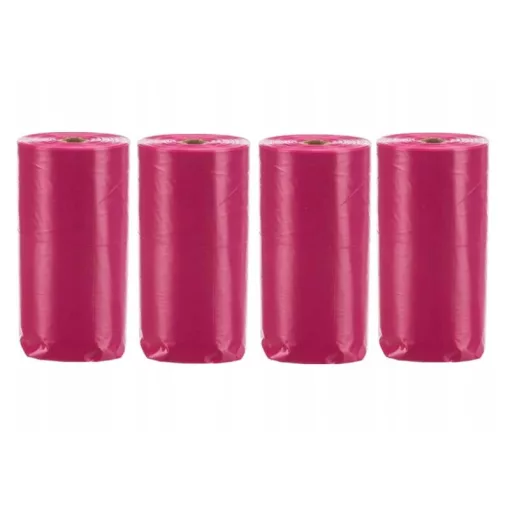 TRIXIE ürülék felszedő zacskó M illatosított-Rózsa 4x20db