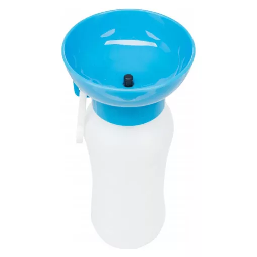 TRIXIE úti itató tállal műanyag 0,55L