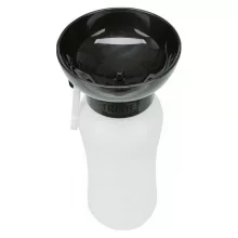 TRIXIE úti itató tállal műanyag 0,55L