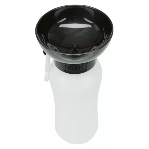 TRIXIE úti itató tállal műanyag 0,55L