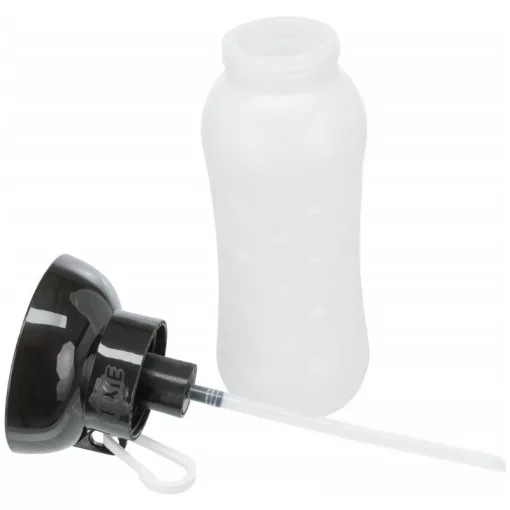 TRIXIE úti itató tállal műanyag 0,55L