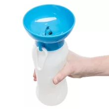 TRIXIE úti itató tállal műanyag 0,55L